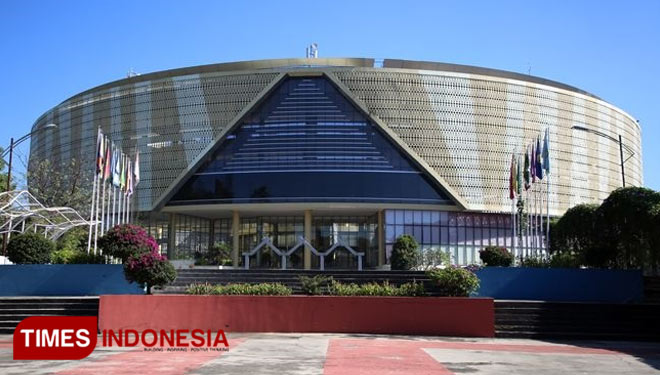 Rektorat Unpad. (FOTO: Humas Unpad for TIMES Indonesia)