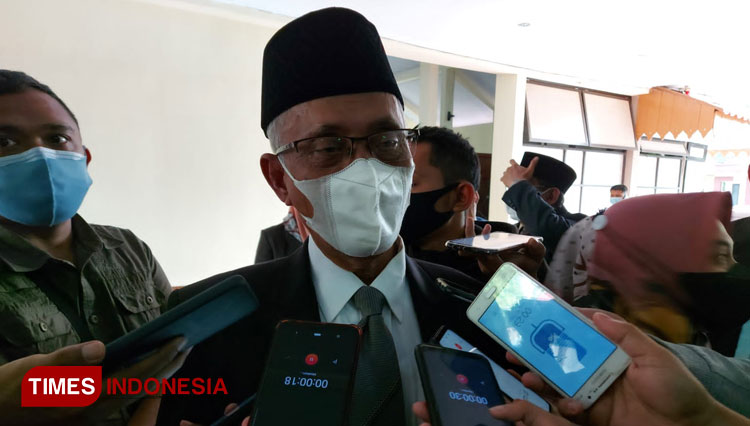 Bupati Bondowoso KH Salwa Arifin saat dikonfirmasi (FOTO: Dokumen TIMES Indonesia).