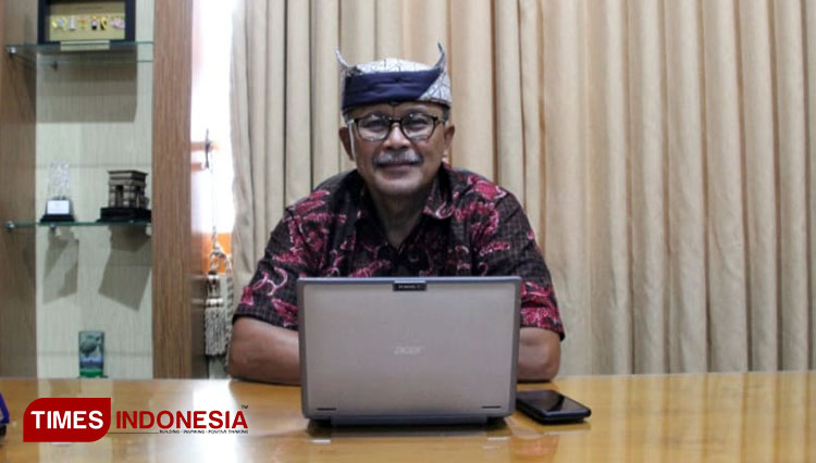 Sekretaris Badan Pembentukan Peraturan Daerah (Bapemperda) DPRD Banyuwangi, Agus Siswanto. (FOTO: Riswan Efendi/TIMES Indonesia)