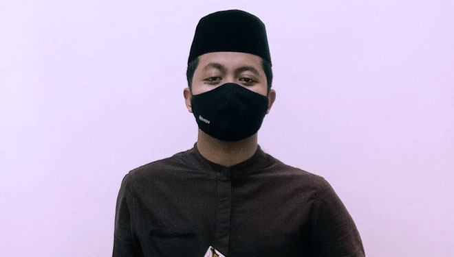 Ahmad Farid Anam, Mahasiswa Fakultas Syariah Universitas Islam Negeri (UIN) Kiai Haji Achmad Siddiq (KHAS) Jember yang meraih juara 1 Musabaqah Hifdzil al-Qur'an (MHQ) tingkat internasional. (Foto: Humas UIN KHAS for TIMES Indonesia)