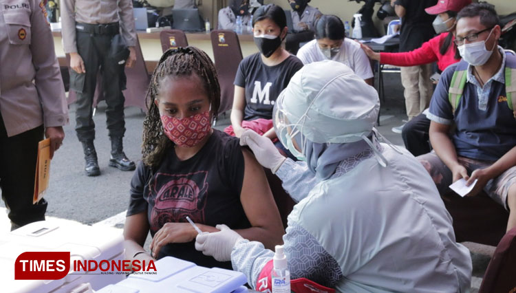 Ilustrasi. Kegiatan vaksinasi covid-19. (FOTO: Dok. TIMES Indonesia)