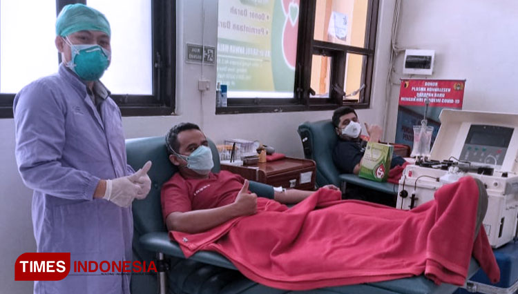 Yuk, Penyintas Covid-19 Donorkan Plasma Konvalesen, Begini Syarat dan Alurnya