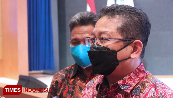 Kepala dinas DP3AK Jawa Timur Andriyanto untuk pengurangan kluster keluarga (Foto: dok. TIMES Indonesia)