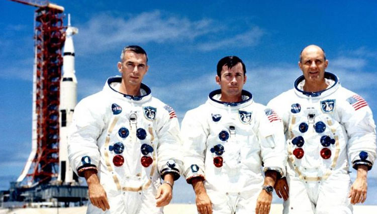 Astronot Apolo 11