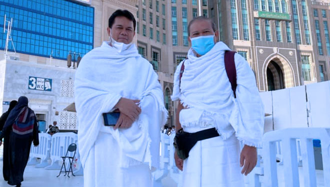 Lebih 320 WNI di Arab Saudi Ikut Laksanakan Ibadag Haji Tahun Ini. (FOTO: Dok. Kemenag RI)