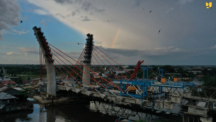 Jembatan Sei Alalak Banjarmasin 2