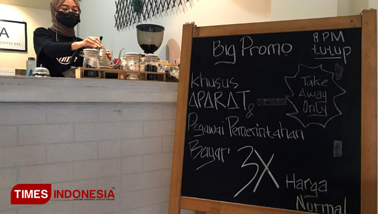 Protes PPKM, Kafe di Malang Naikkan Harga 3 Kali Lipat untuk Aparat yang Ngopi