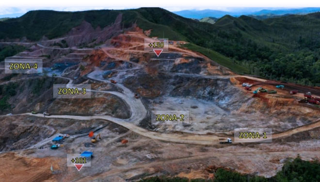 Pembangunan bendungan Way Apu sebagai bendungan multifungsi di Kabupaten Buru, Provinsi Maluku ditargetkan selesai Agustus 2023. (FOTO: Biro Komunikasi Publik Kementerian PUPR RI)