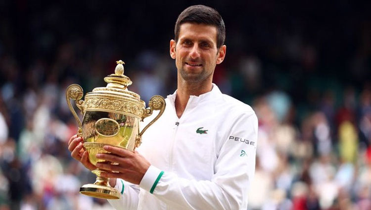 Petenis No 1 Dunia Novak Djokovic Ikut Olimpiade Tokyo 2020
