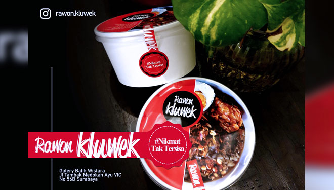 Rawon Kluwek memiliki kuah yang kental dan rasa rempah-rempah yang sangat menonjol (Foto: Dok. Rawon Keluwek)