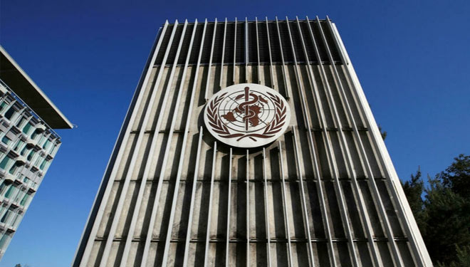Markas besar Organisasi Kesehatan Dunia di Jenewa, Swiss. (FOTO:France24/Reuters)