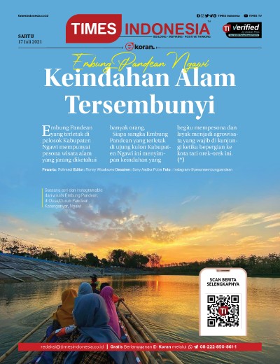 Edisi Sabtu, 17 Juli 2021: E-Koran, Bacaan Positif Masyarakat 5.0