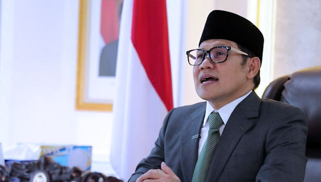 Wakil Ketua DPR RI Abdul Muhaimin Iskandar di Kompleks Parlemen, Senayan, Jakarta. (PKB). (Dok. DPR RI)