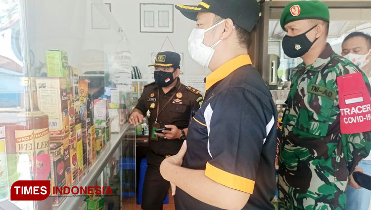 Operasi obat Covid-19 di Banjarnegara. (FOTO: Kasi Intel Kejari Banjarnegara for TIMES Indonesia)
