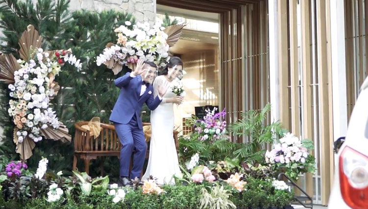 Drive thru wedding party package at Aruna Senggigi, West Lombok. (Photo: Aruna Senggigi for TIMESIndonesia)