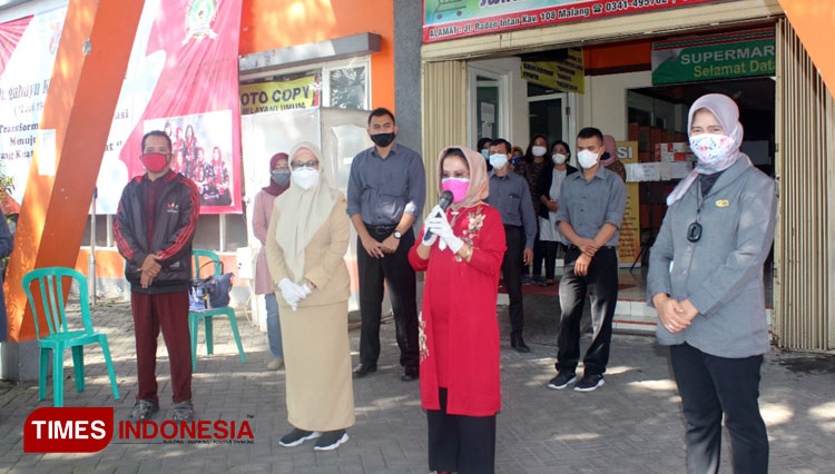 Ketua Koperasi SBW Malang Sri Untari 1