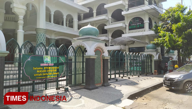 Masjid Agung Jami Malang Tiadakan Shalat Idul Adha dan Penyembelihan Kurban