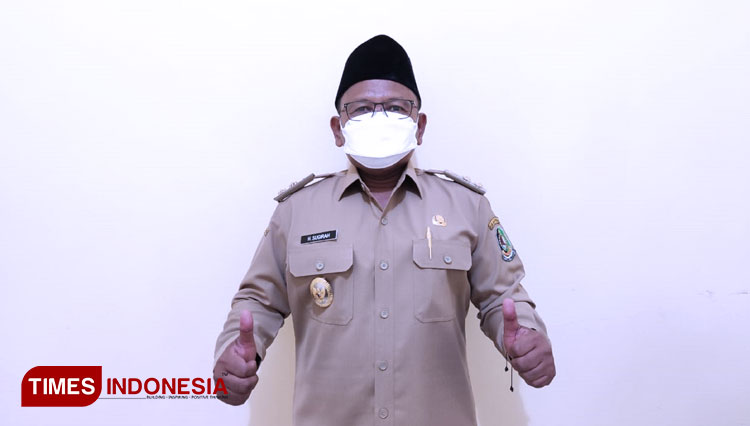 Wakil Bupati Banyuwangi, H Sugirah S Pd, M Si alias Pakde Sugirah. (Foto: Syamsul Arifin/TIMES Indonesia)
