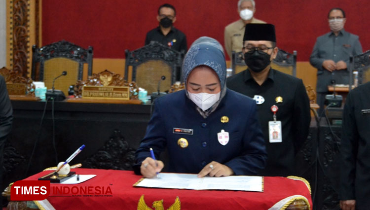 Pemkab Purbalingga sedang nempersiapkan RSUD Goeteng Taroenadibrata Sebagai RS Khusus Covid-19. FOTO : Humas Pemkab Purbalingga For TIMES Indonesia)