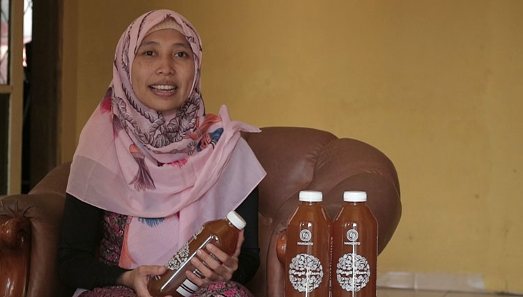 Rika Hernawati, peserta Program YESS asal Desa Sukopuro, Kecamatan Jabung, Kabupaten Malang. (FOTO: Rika Hernawati for Polbangtan Malang)