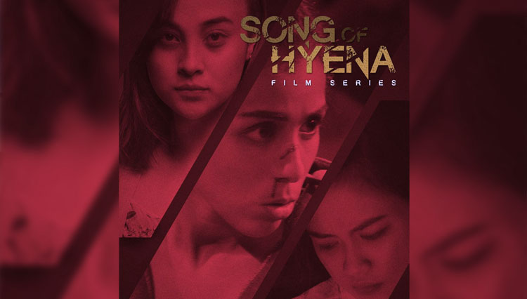 Poster film Song of Hyena.