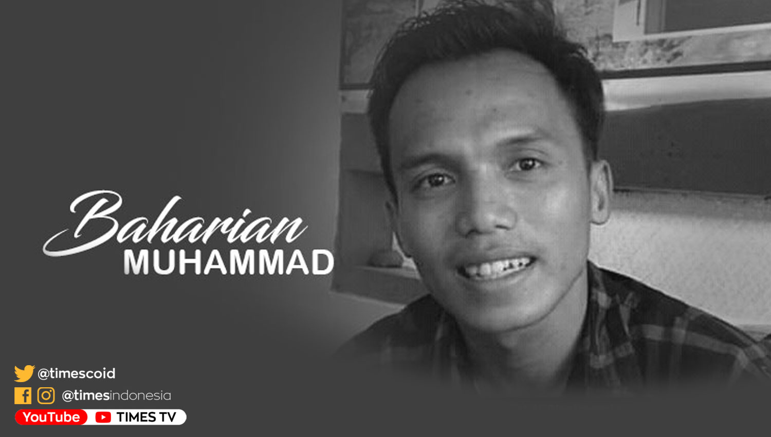 Bahrian Muhammad, Alumni Pondok Pesantren Bayuanyar Madura. Alumni IAIN Jember. Aktif di literasi NU Bondowoso.