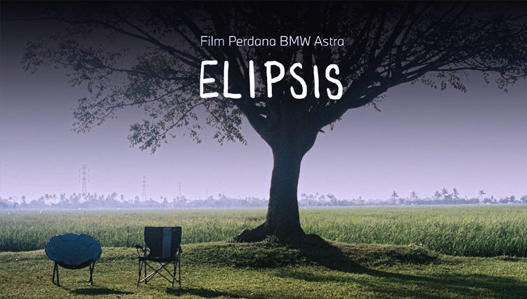 Poster film Elipsis. (FOTO: Dok.BMW Astra) 