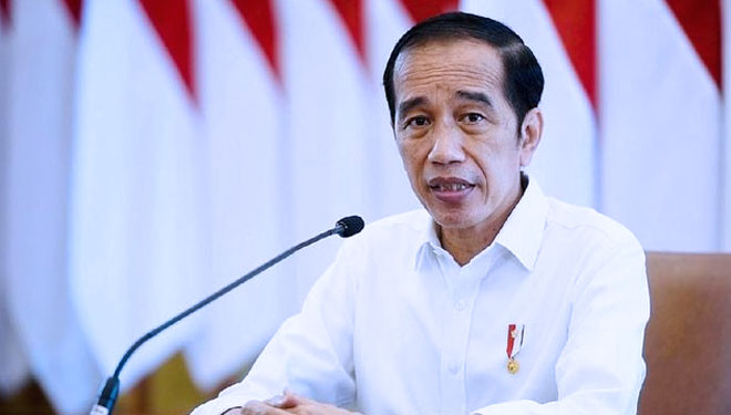 Presiden RI Jokowi. (Biro Pers)
