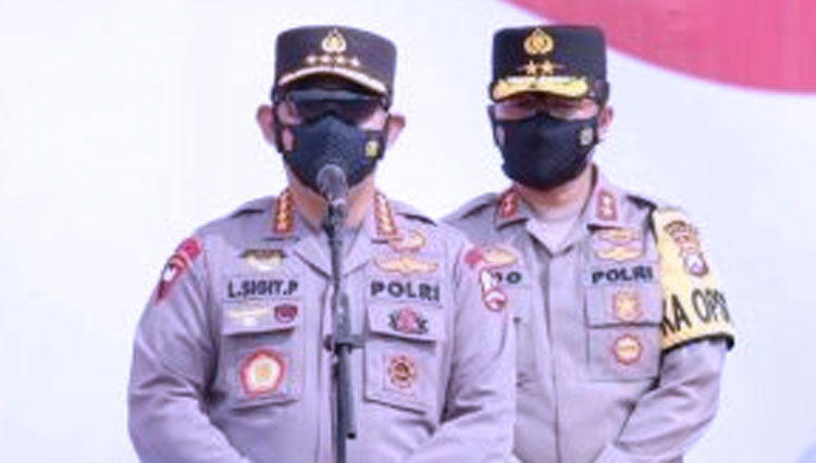Kapolri Jenderal Listyo Sigit Prabowo di Jakarta. (FOTO: Dok. Mabes Polri)