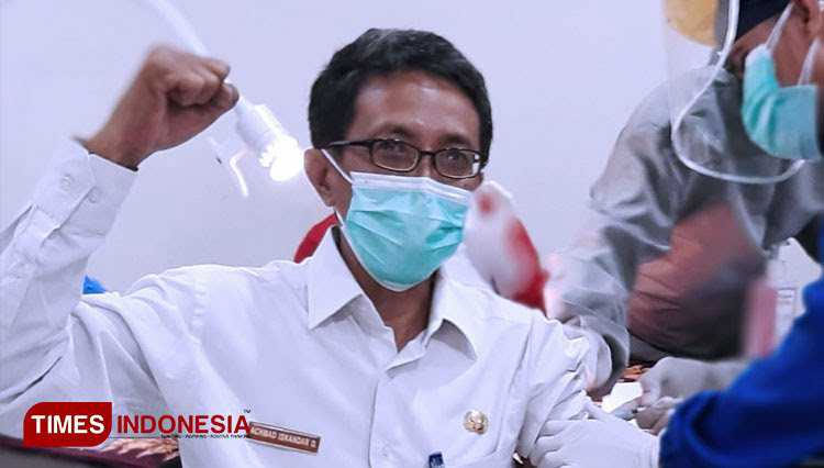 Ketua Ikatan Dokter Indonesia (IDI) Kabupaten Jombang, dr Iskandar Zulkarnain (FOTO: Dok. TIMES Indonesia)