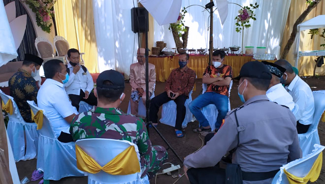 Langgar Prokes, Polres Ciamis Bubarkan Resepsi Pernikahan