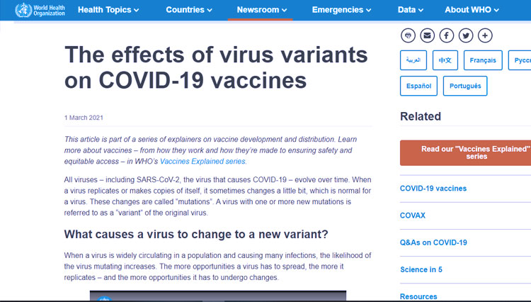 cek fakta Penerima Vaksin Covid 5