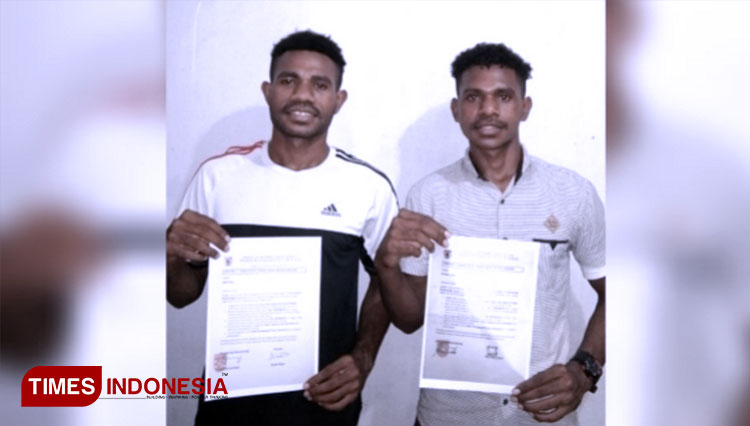 Duo Barnabas & Kaleb Sobor Siap Mengantar Persewangi Banyuwangi ke Liga 2