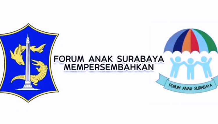 Pemkot Surabaya dan Forum Anak Surabaya gelar webinar di hari anak nasional (Foto: Humas Pemkot Surabaya)