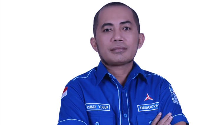 Rusdi Yusuf  Calon Ketua Dewan Pimpinan Daerah (DPD) Partai Demokrat  Maluku Utara (Foto: Rusdi for TIMES Indoensia)