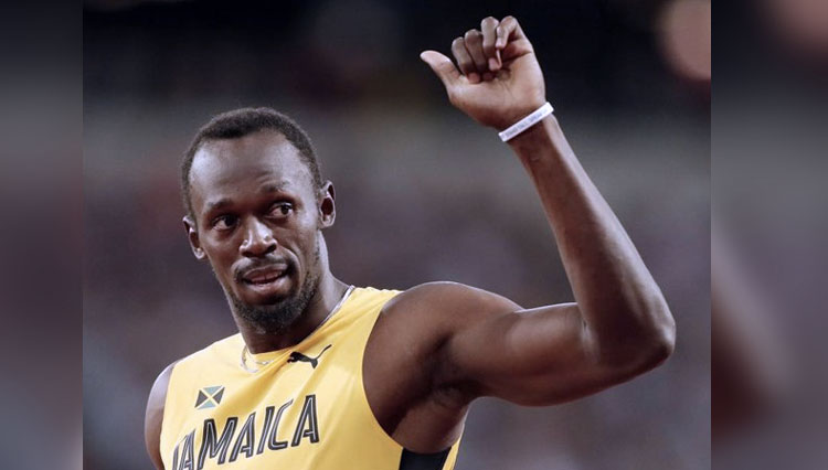 Sprinter Jamaika Usain Bolt. (FOTO: Getty Image) 