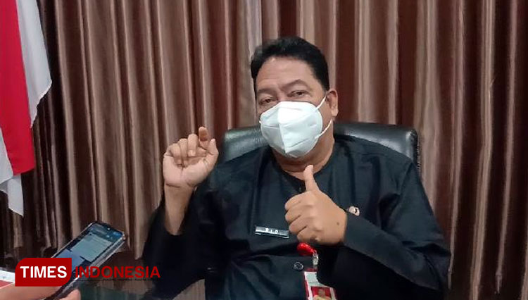 Kepala Dinas Kesehatan (Dinkes) Banyuwangi, dr Widji Lestariono. (FOTO: Dokumentasi TIMES Indonesia)