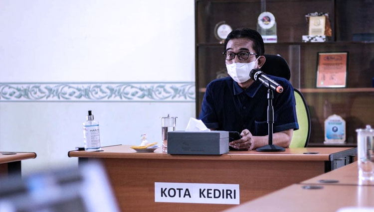 Kasus Covid-19 Melejit, Pemkot Kediri Minta Masyarakat Perketat Prokes