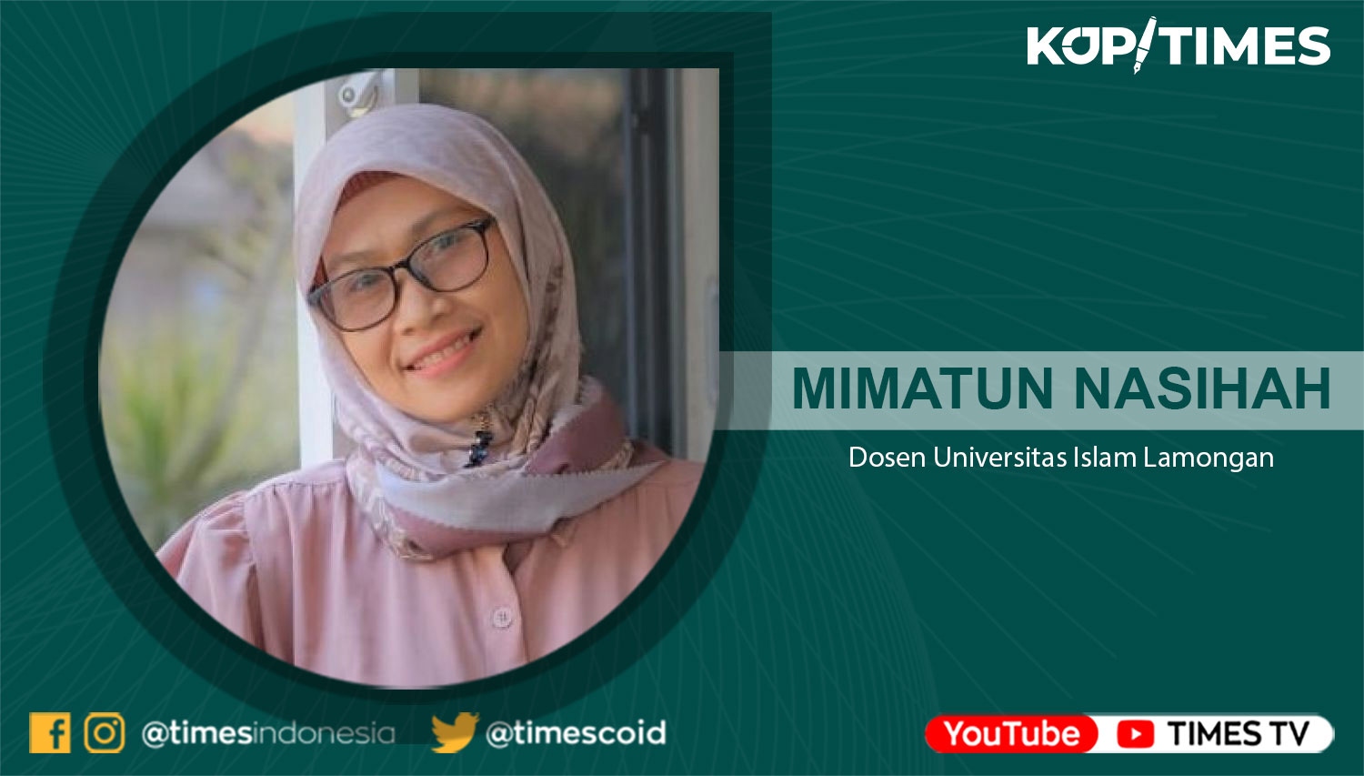 Peran Perempuan dalam Sustainability Sumber Daya Alam