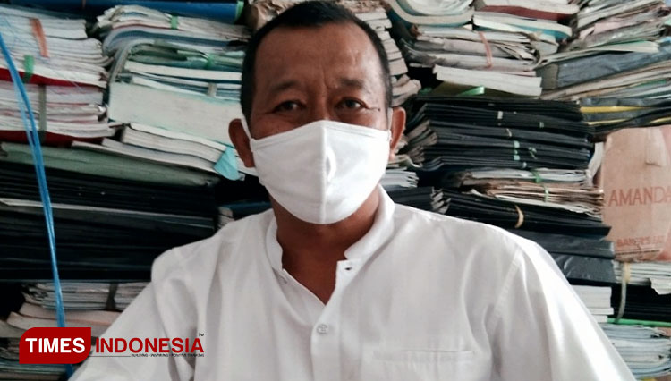 Kepala Dinas Sosial Pemberdayaan Masyarakat Dan Desa (Dinsos PMD) Kabupaten Pangandaran Wawan Kustaman (Foto : Syamsul Ma'arif/TIMES Indonesia)