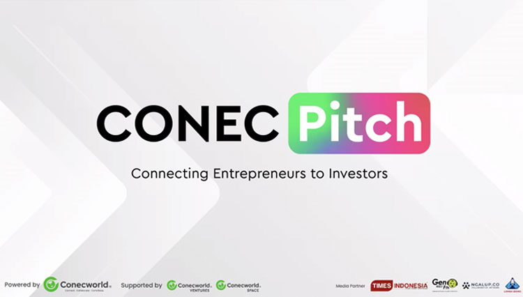 Conecpitch hubungkan investor dengan enterpreneur agar bisnis tersebut semakin baik dan maju (Foto: Shinta Miranda/TIMES Indonesia)