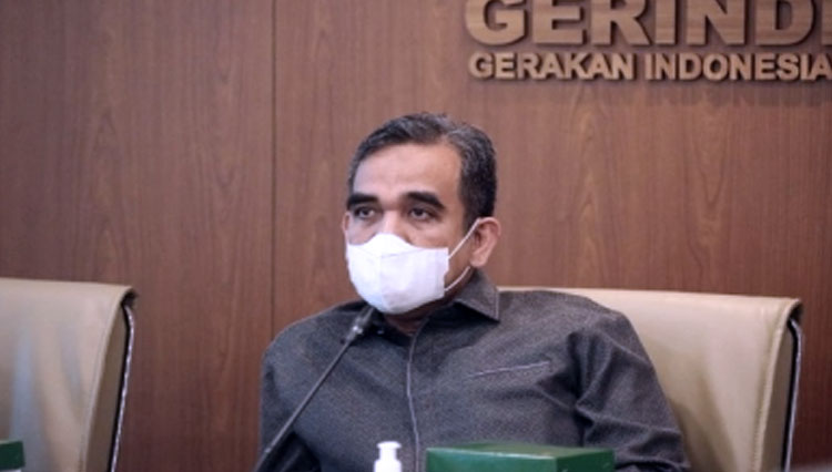 Ketua Fraksi Partai Gerindra Ahmad Muzani di Jakarta. (FOTO: Dok. Gerindra)