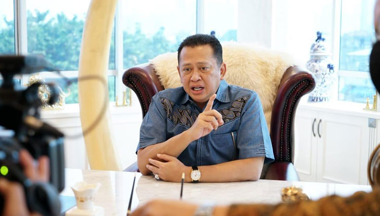 Ketua MPR RI Ingatkan Milenial untuk Raih Visi Indonesia Emas 2045