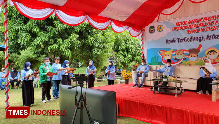 Hari Anak Nasional, Anak-Anak Maluku Tuntut 10 Hal ke ...