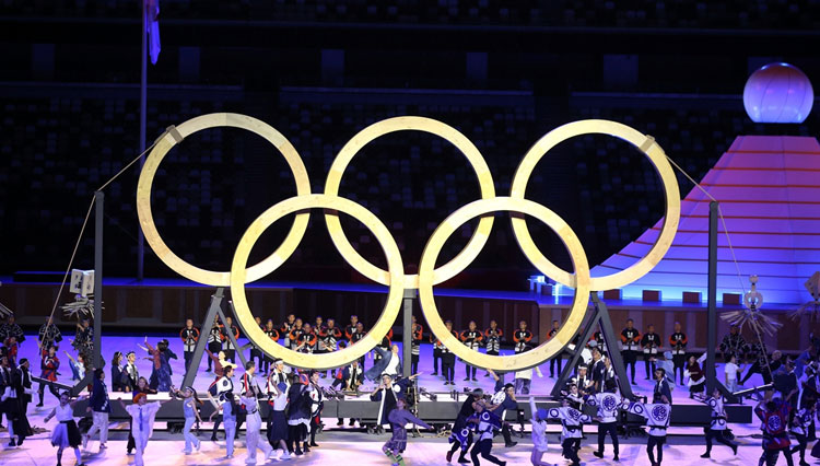 Cina Bertengger Lagi di Puncak Perolehan Medali Olimpiade Tokyo 2020