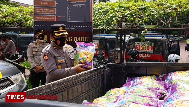 Pemkab Malang Siapkan Bantuan 2.500 Paket Sembako bagi Isoman