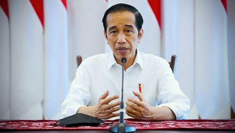 PPKM Level 4 Diperpanjang, Presiden RI Jokowi: Awas Varian Baru Covid-19 yang Lebih Ganas