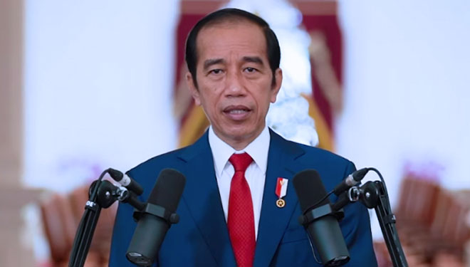 Presiden RI Jokowi. (FOTO: menpan)