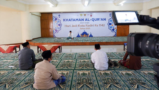 Khataman Pemkot Kediri&nbsp;Sambut HUT Kota Kediri