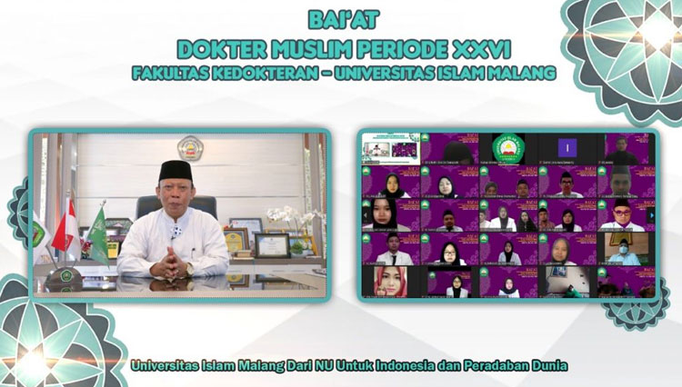 Baiat Dokter Muslim Fakultas Kedokteran Unisma Malang Periode XXVI ...